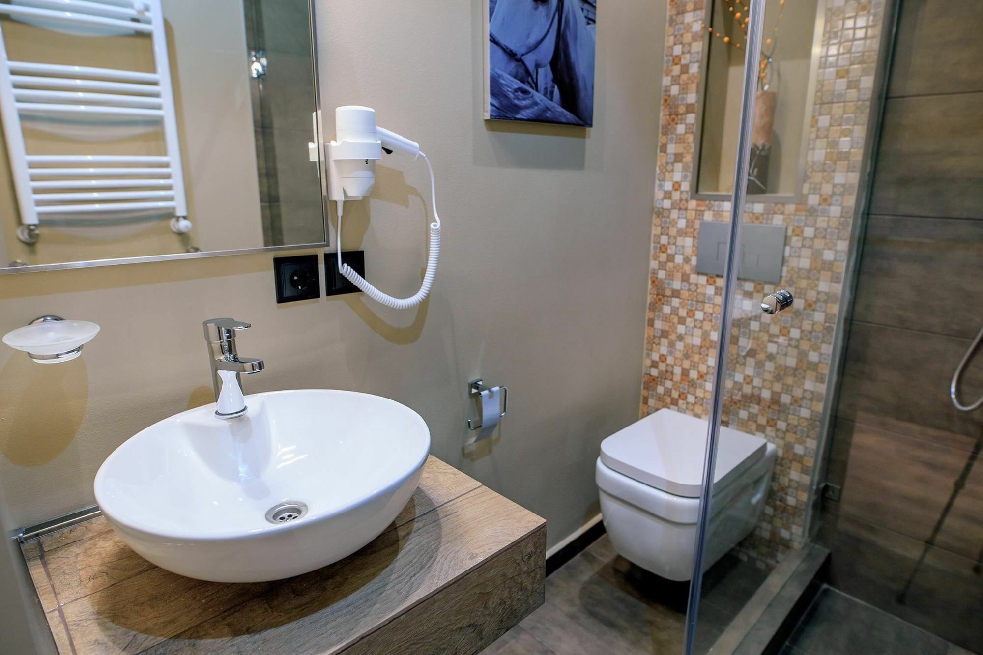 Apartment Georgia ティビリシ エクステリア 写真